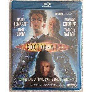 Doctor Who: The End of Time Parts 1 and 2 Blu-ray, New and Sealed